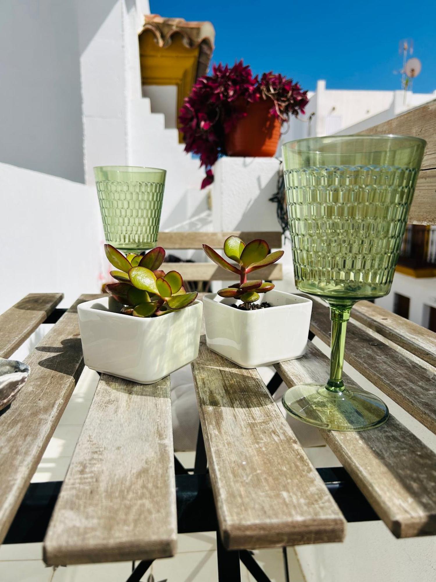 Apartamento Gades Conil C Conil De La Frontera Extérieur photo