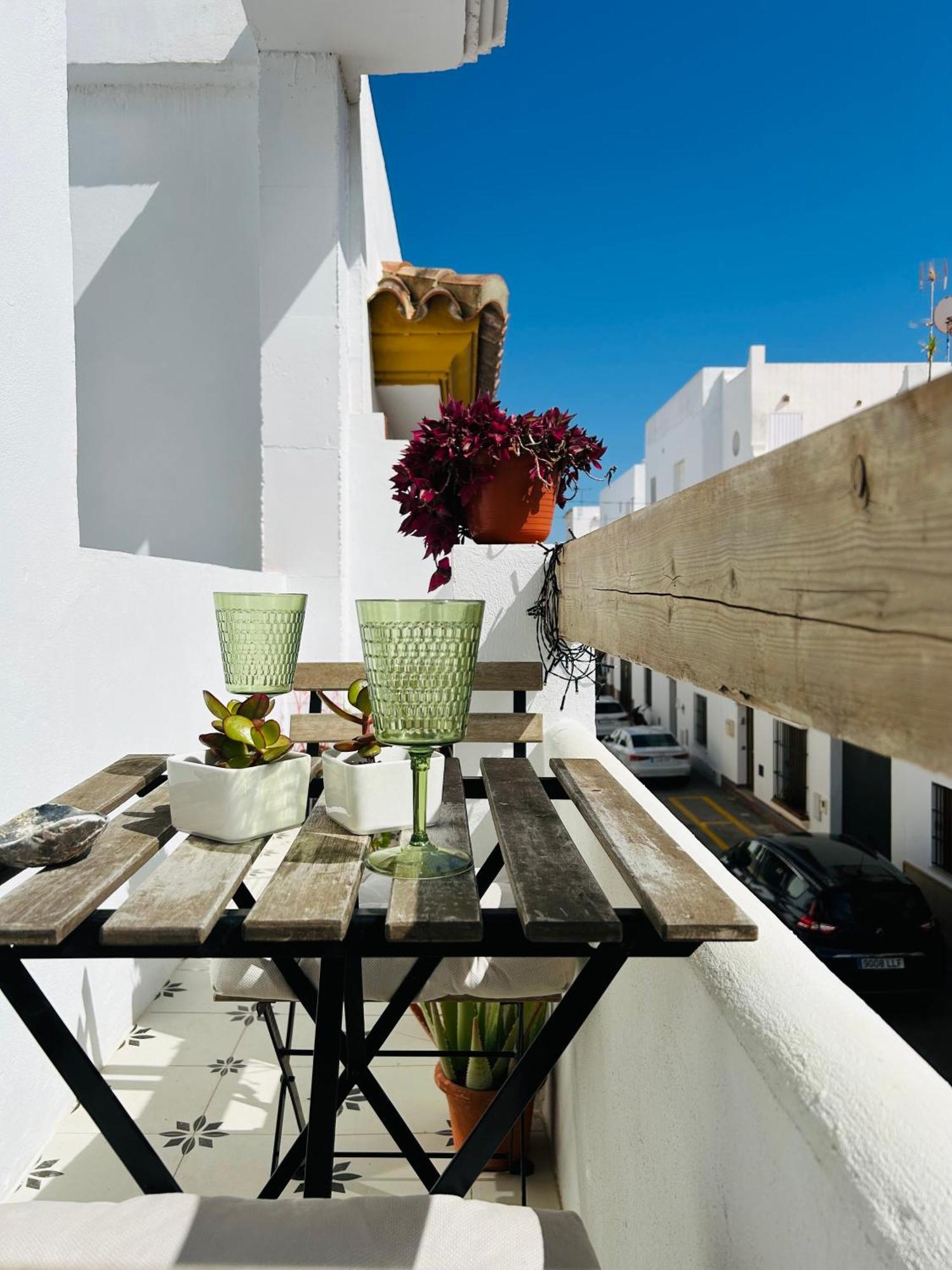 Apartamento Gades Conil C Conil De La Frontera Extérieur photo